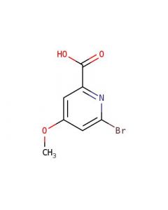 Astatech 6-BROMO-4-METHOXYPICOLINIC ACID; 0.25G; Purity 95%; MDL-MFCD13189165